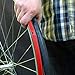 8 Pieces Rim Strip Bicycle Rim Tape Bike Inner Tube Bike High Pressure Tire Proof with 2 Packs Bicycle Tire Lever Fits Size 26 Inch or 700C (Fits 26 Inch)
