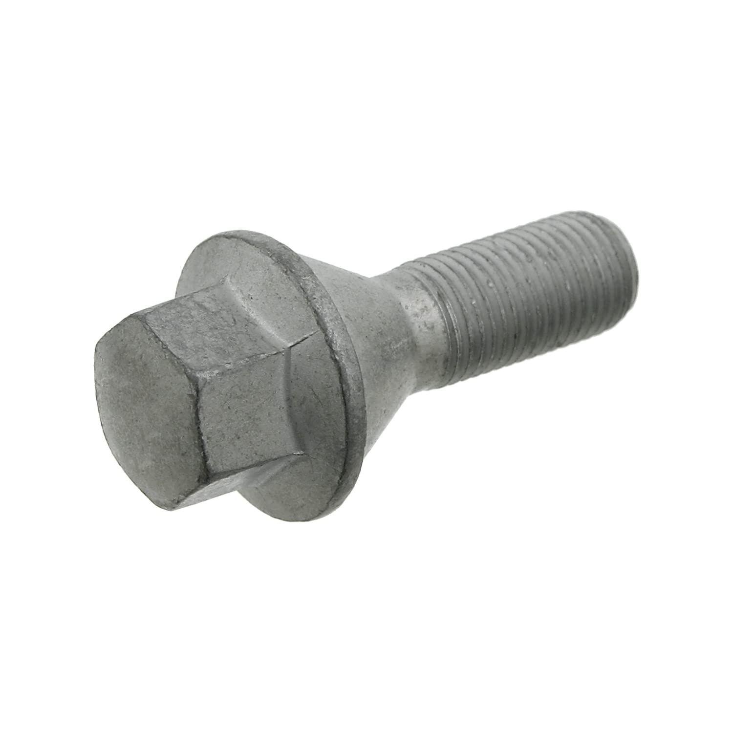 febi bilstein 46666 Wheel Bolt for steel and light alloy wheel rim, pack of one