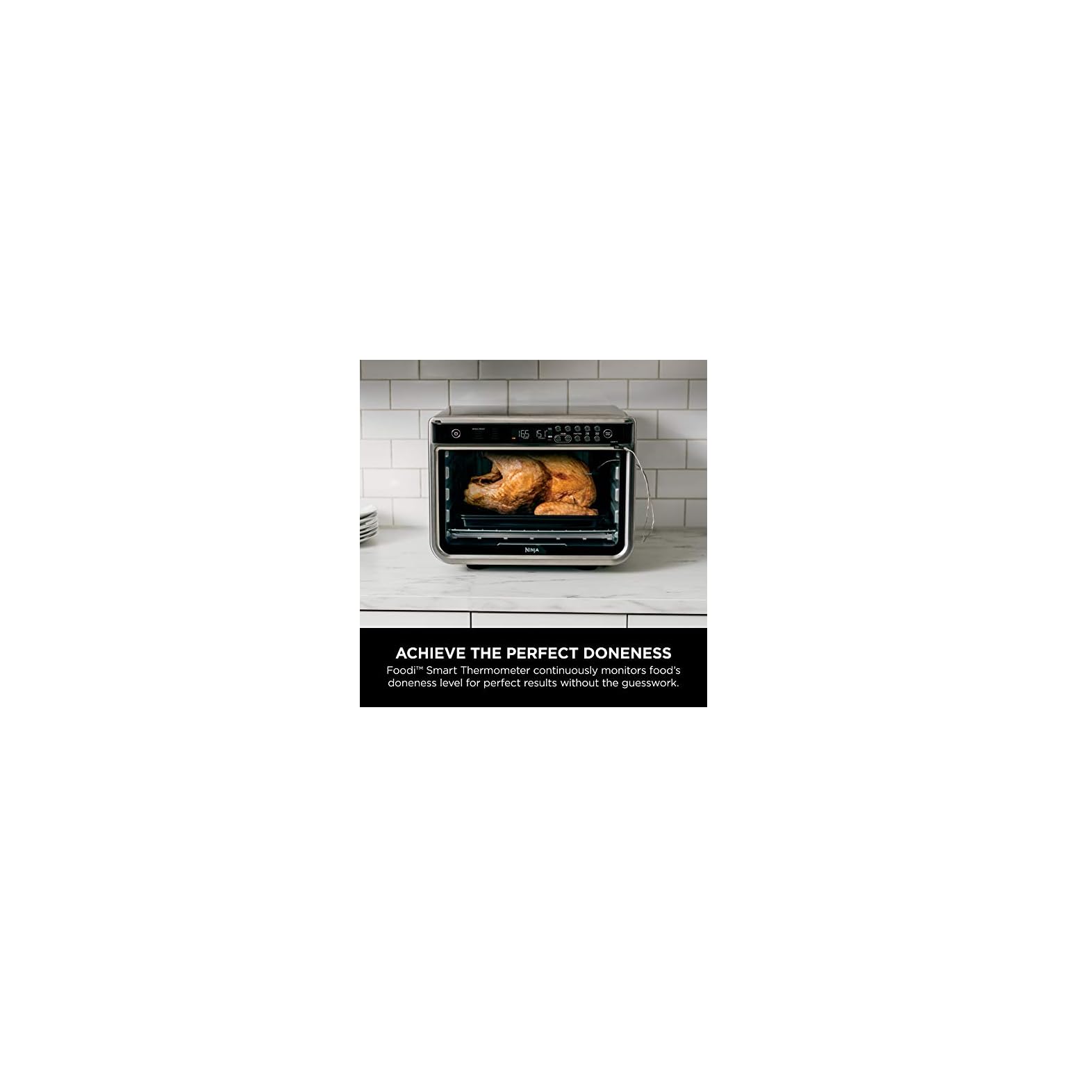 Ninja DT251 Foodi 10-in-1 Smart XL Air Fry Oven, Large Countertop