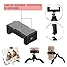 LXZDL iPhone Tripod Phone Tripod, Mini Cell Phone Tripod Camera Stand Holder and Universal Clip for iPhone Stand with Bluetooth Remote and Universal Phone Mount for iOS Android Smartphone Video Tripod