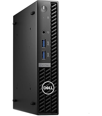 Amazon.com: Dell Optiplex 5080 Micro Tower Desktop | Core i7