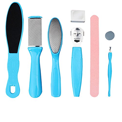 Pedicure kit foot file rasp - removing hard, cracked, d…