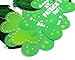 jollylife 70PCS St. Patrick’s Day Decorations Party Set - Saint Patty Shamrock Banners Garlands Clover Hanging Swirls Photo Booth Props Balloons Supplies