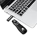 AMERTEER RF 2.4GHz Wireless USB PowerPoint PPT Presenter Presentation Remote Control Laser Pointer Clicker Flip Pen