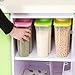 Windspeed Food Storage Container, 2.5L Cereal Keeper, Dry Food Canisters Foodsaver and Organization (Green)