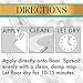Stone Floor Cleaner - 128 Ounce - Stone Care International - Sealed Granite Laminate Marble Quartz Travertine Limestone Slate Tile