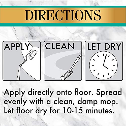 Stone Floor Cleaner - 128 Ounce - Stone Care International - Sealed Granite Laminate Marble Quartz Travertine Limestone Slate Tile