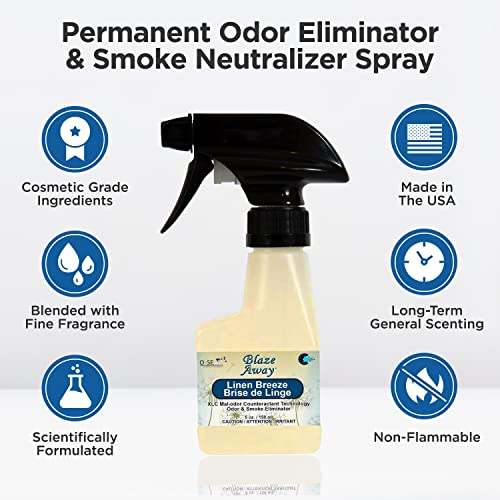 Blaze Away Industrial Air Freshener / Odor Eliminator & Smoke