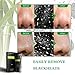 Blackhead Remover Black Mask - Deep Cleansing Charcoal Peel off Purifying Face Mask for Men and Women