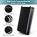 Galaxy S9 Plus Privacy Screen Protector Klearlook Privacy Tempered Glass Protector Includes [Back Protector,Install kit] for Galaxy S9+