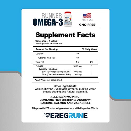 Runner Multivitamin & Omega 3 Bundle Engineered Multivitamin for
