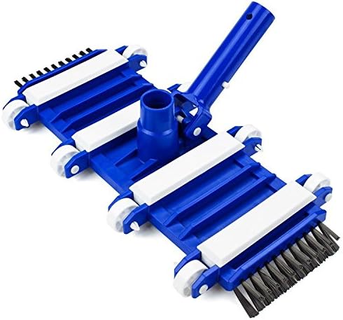 Commart 14-inch Weighted Flex Vacuum Head with Side Brushes Ships from USA