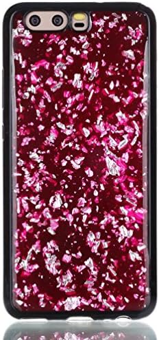 For Huawei P10, Mchoice TPU Rubber Skin Case Cover Premium Protective Case for Huawei P10 (Hot Pink)