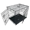 Ellie-Bo Dog Crate Dog Cage from Small to Large, Foldable Puppy Dog Crates , Cage Furniture with Non-Chew Metal…