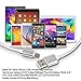Micro USB Cable, KEOC 4Pack [10FT 6FT 3FT 3FT] Super-Durable Nylon-Braided Android Charging Cord for Galaxy S7 Edge/S7/S6/S4/S3,Note 5/4/3 (white)