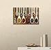 wall26 - Colorful Spices in Wooden Spoons - Canvas Art Wall Art - 16