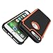 iPhone 7 Plus Case, Cimo [Shockproof] Heavy Duty Shock Absorbing Protection Cover for Apple iPhone 7 Plus Case (2016) - Orange