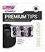 Comply Sport Pro Sx-500 Memory Foam Earphone Tips with SweatGuard, Secure Fit Replacement Earbud Tips for Active Lifestyle (Large, 3 Pairs), Black (19-50221-11)