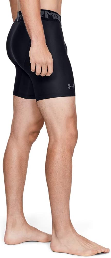 Under Armour Men's HeatGear Armour 2.0 6-inch Compression Shorts : Clothing