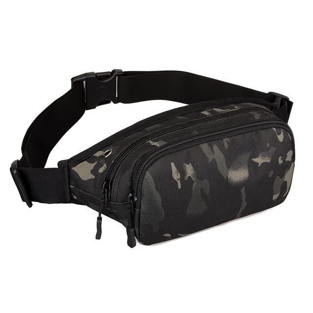 SINAIRSOFT Waist Bag Chest Crossbody Bag Running 5.7 inch Phone Waist Bag Music Waist Bag MCBK