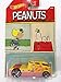 2017 Hot Wheels PEANUTS Complete Set Of 6 : CHARLIE BROWN (Bone Shaker), SNOOPY (Altred Ego), LUCY (Purple Passion), FRANKLIN (Chicane), LINUS (Circle Tracker), SALLY (Qombee)