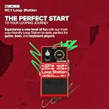 Boss RC-1 Loop Station Pedal 12 Minutes Stereo Recording Looper 24-LED view 2