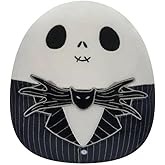 Squishmallows Original The Nightmare Before Christmas Jack Skellington Plush 8"