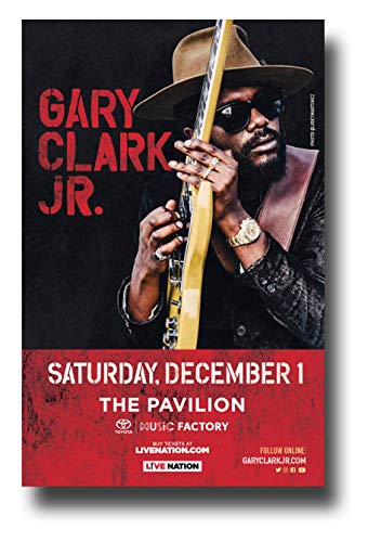 Gary Clark Jr Poster Concert Promo 11 x 17 inches December The Pavilion
Guitar