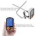 Victagen Digital Instant Reading Food Thermometer Electronic Thermometer Cooking Meat Thermometer with Large LCD Screen,Dual Stainless Steel Probe,Built-in Clock Timer (White)
