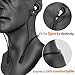 Silicone Maid LLC Compatible AirPods Strap, Silicone Holder Anti-Lost Strap Wire Case Connector Neckband Compatible Apple Airpods 3, Pro, 2 & 1 Wireless Charging, Black