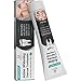 Activated Charcoal Teeth Whitening Toothpaste - DESTROYS BAD BREATH - Best Natural Black Tooth Paste Kit - MINT FLAVOR - Herbal Decay Treatment - REMOVES COFFEE STAINS - 105g (3.7 Oz)