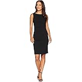 Calvin Klein Starburst Sheath Dress CD8C1B4P Black 14