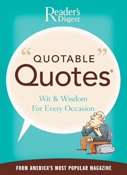 Amazon.com: Quotable Quotes eBook: Editors of Reader's Digest: Kindle Store