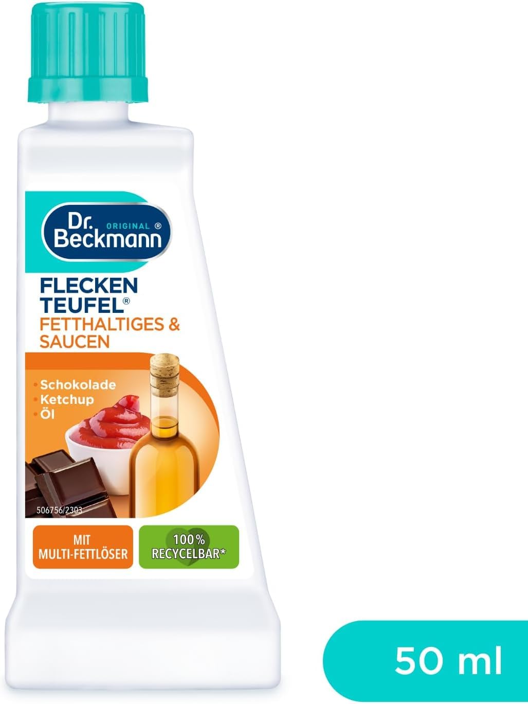 Dr. Beckmann Flecken Teufel Speise-Fett &Öl 3