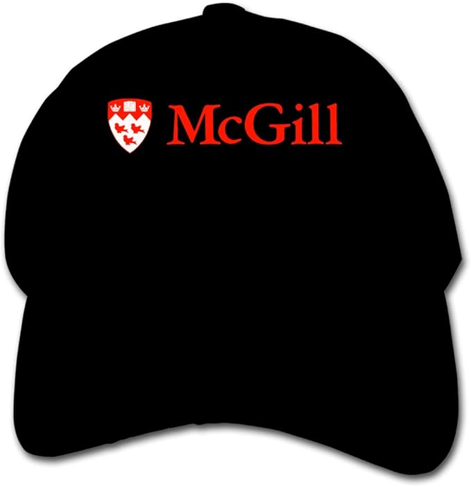 Gwendolyn McGill University Baseball Cap Children's Solid