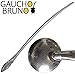 Gaucho Bruno Extra Large Bomba - Brazilian Style Bombilla To Drink Yerba Mate