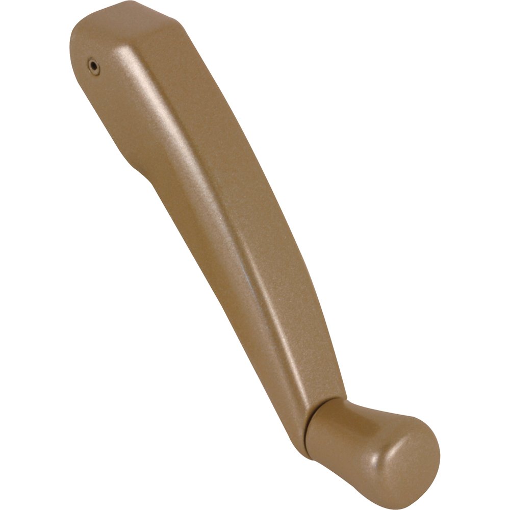 Prime-Line Products TH 22245 Low Profile Folding Crank Handle, Coppertone