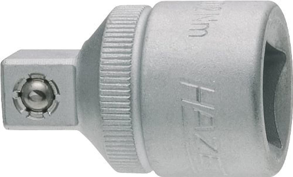Hazet 12.5mm/ 1/2-inch Square 10mm/ 3/8-inch Adapter