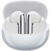 QCY MeloBuds Pro Aadptive Hybrid Active Noise Cancelling Wireless Earbuds, Reduce Noise by Up to 99%, Bluetooth 5.3 Wireless LDAC Hi-Res Audio, 34H Playtime, Comfortable Fit, Custom EQ via App