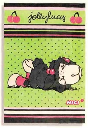 Nici Jolly Lucy Schaf Schafchen 02 Teppich Kinder 120x180cm 920