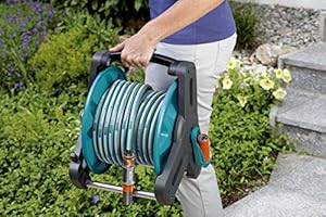 Amazon Com Gardena 8007 U 164 Foot By 1 2 Inch Hose Capacity Garden Hose Cart Garden Outdoor