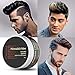 Osensia Pomade Firm Strong Hold Hair Wax - High Shine, High Hold Pomade for Men - Styling Gel, No Flakes or Residue, Washes Out Easy - Alcohol and Paraben Free Water Based Pomade Gel, 3.4 Ounces