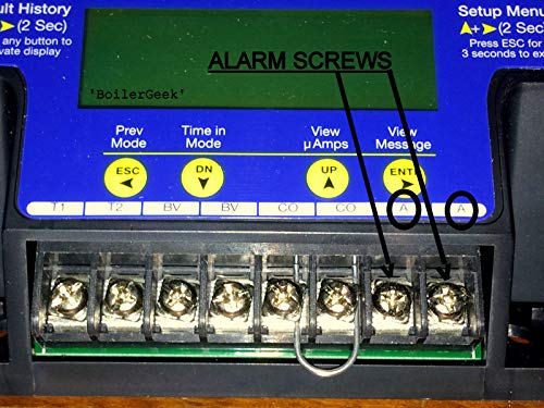 Boiler Furnace Alarm Fits Control with 'A' Terminals for Alarm Circuit