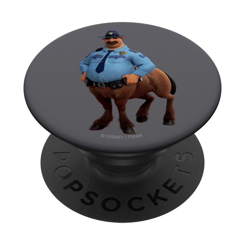 Disney and Pixar's Onward Officer Colt Bronco PopSockets Swappable PopGrip