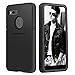 Essential PH-1 Case,DUEDUE Shockproof 3 in 1 Hybrid Hard PC Cover Soft TPU Bumper Heavy Duty Anti-Scratch Full Body Protective Slim Cases for Essential Phone PH-1 for Men/Boys, Black