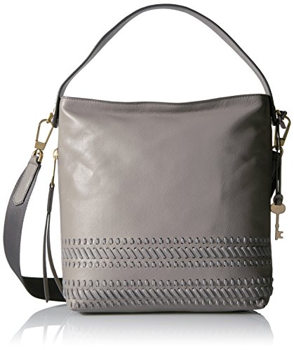 Maya Small Hobo-Grey Fossil