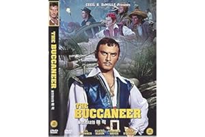 OSDTKRU The Buccaneer (Yul Brynner, 1958) All Region