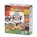 Nature's Path EnviroKidz Organic Crispy Rice Bars, Peanut Choco Drizzle, Gluten Free, 36 Bars (Pack of 6, 6 Oz Boxes)