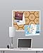 Catalina Printed Cork Board