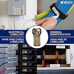 Brady M210 Portable Label Printer with Rubber